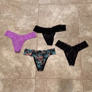 S/4 Size large Victoria’s Secret thong panties